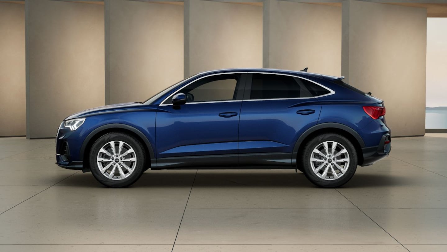 Bild über Audi Q3 Sportback 40 TDI quattro S tronic - für weitere Informationen kontaktieren Sie den Audi Partner