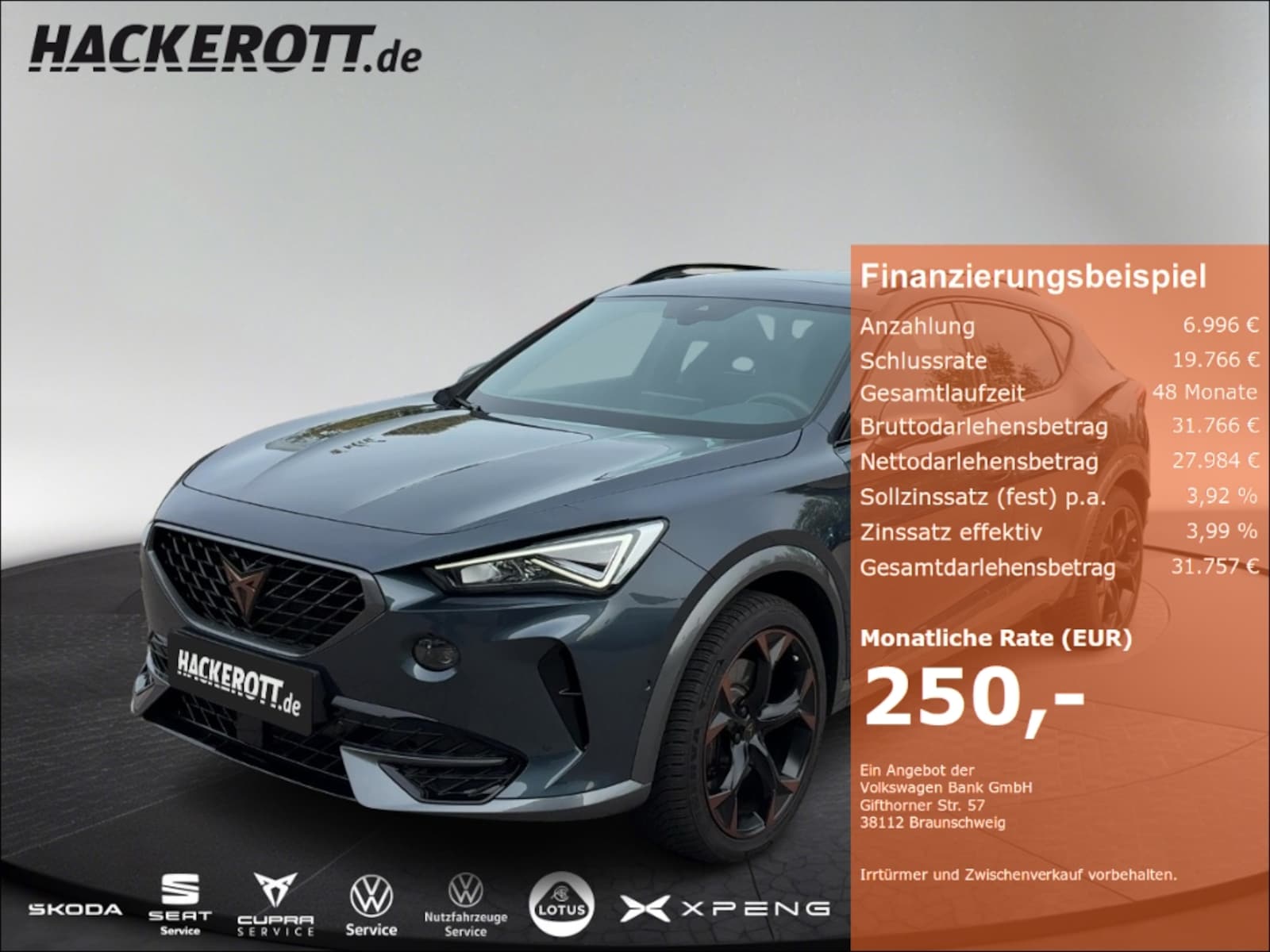 CUPRA Formentor