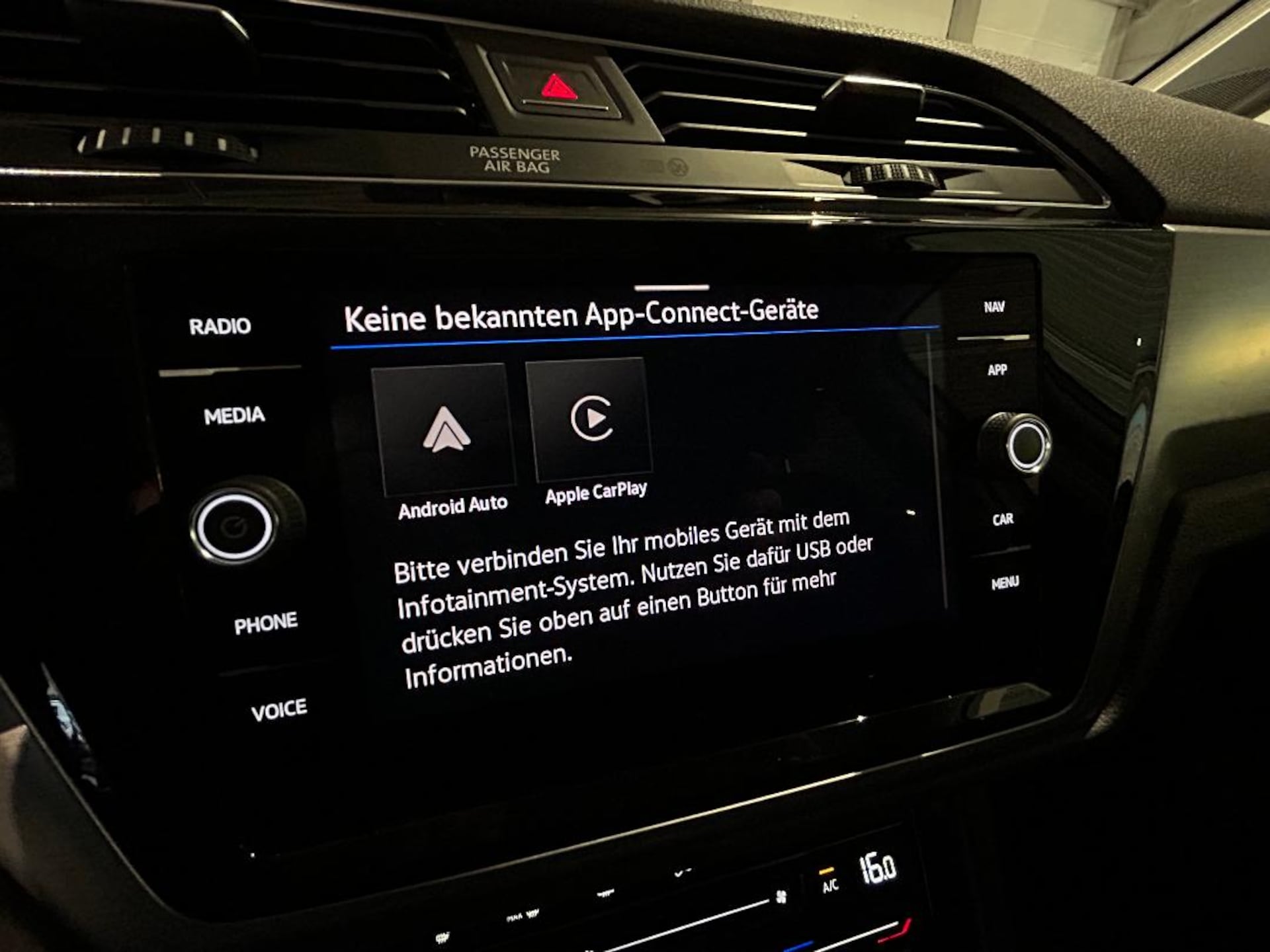 Volkswagen Touran Comfortline