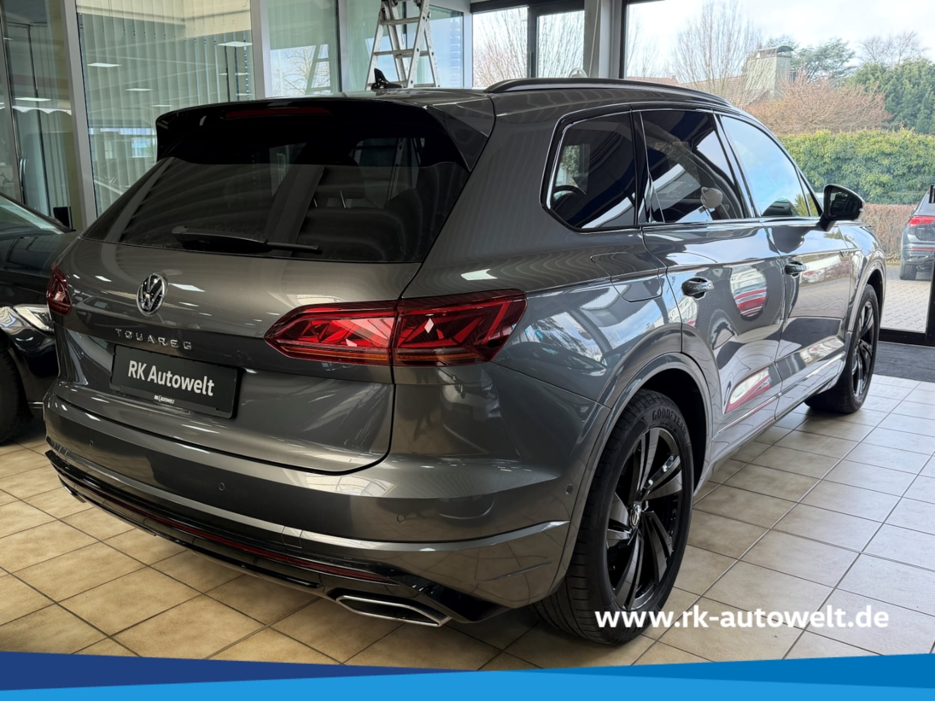 Volkswagen Touareg R-Line
