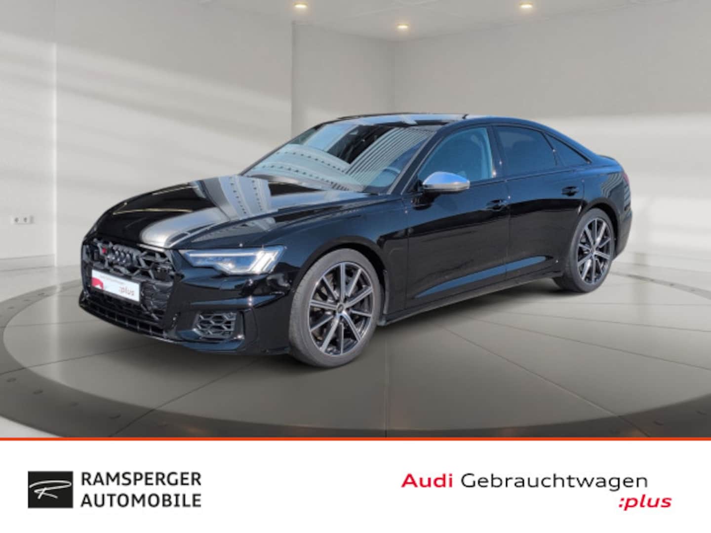 Bild über Audi S6 Limousine TDI quattro tiptronic - für weitere Informationen kontaktieren Sie den Audi Partner