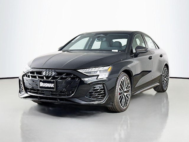 2026 Audi S3 Sedan