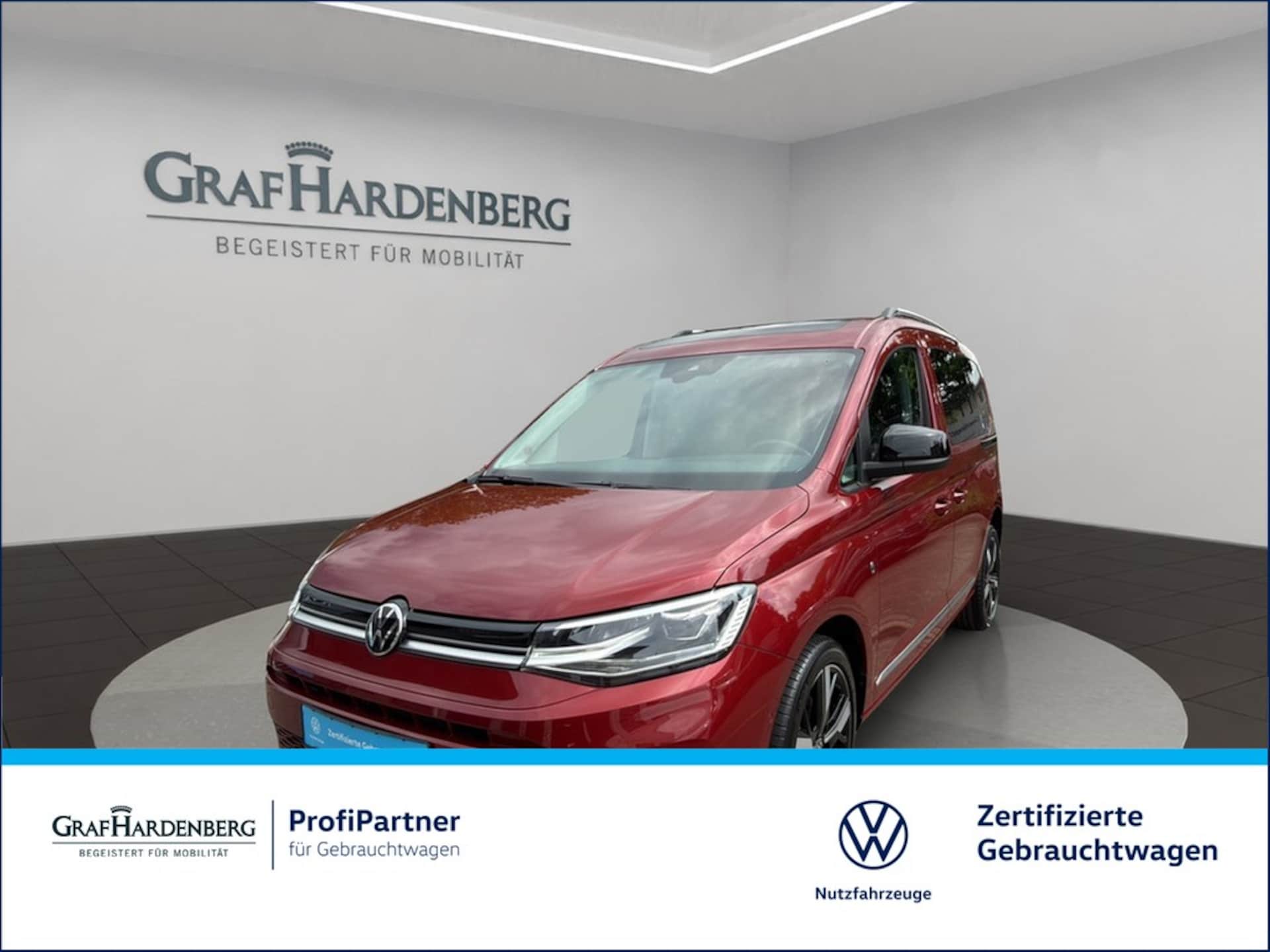 Volkswagen Caddy Style