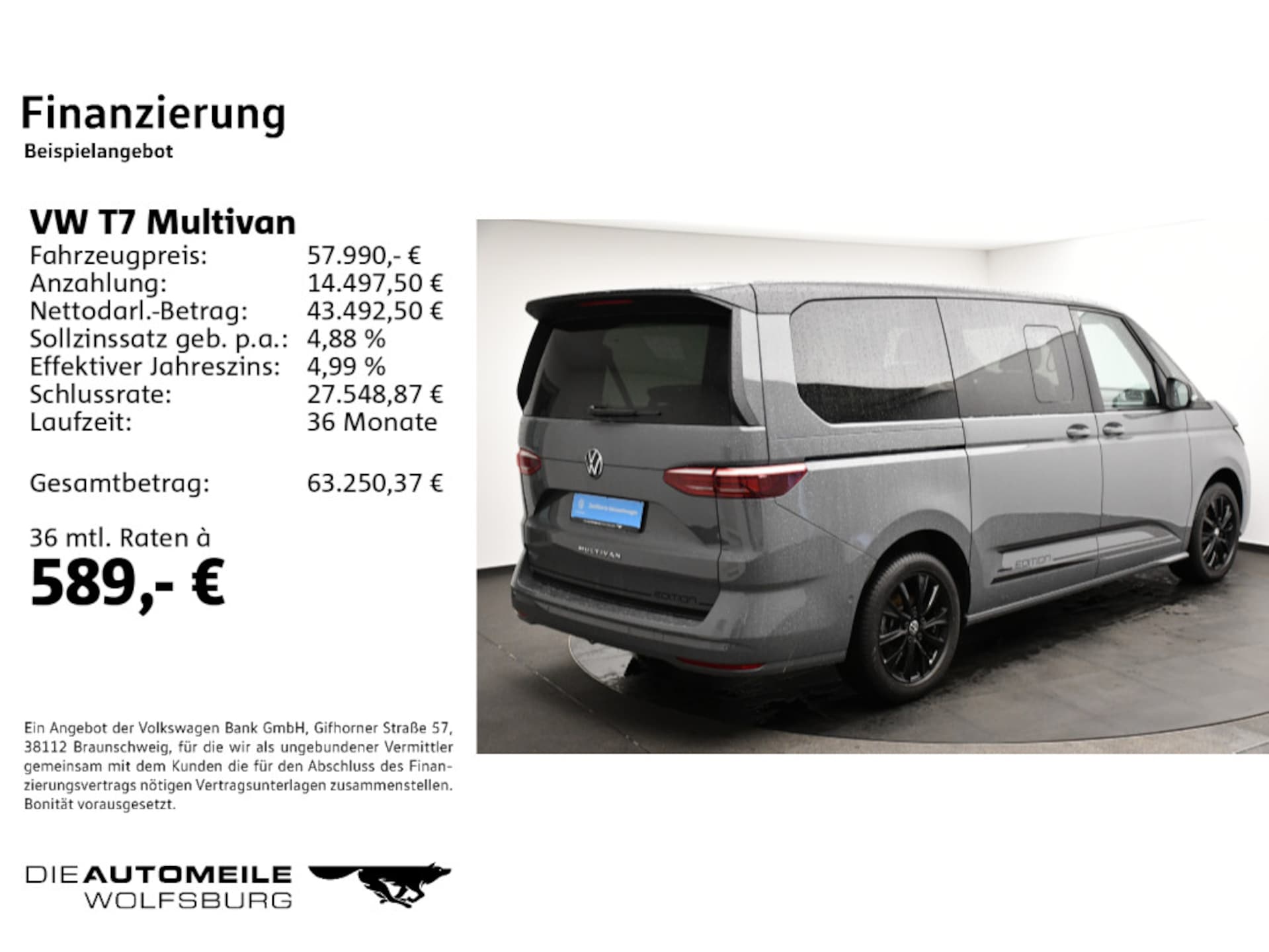 Volkswagen Multivan Langversion Life