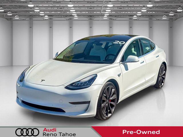 2020 Tesla Model 3 Performance Dual Motor All-Wheel Drive's photo
