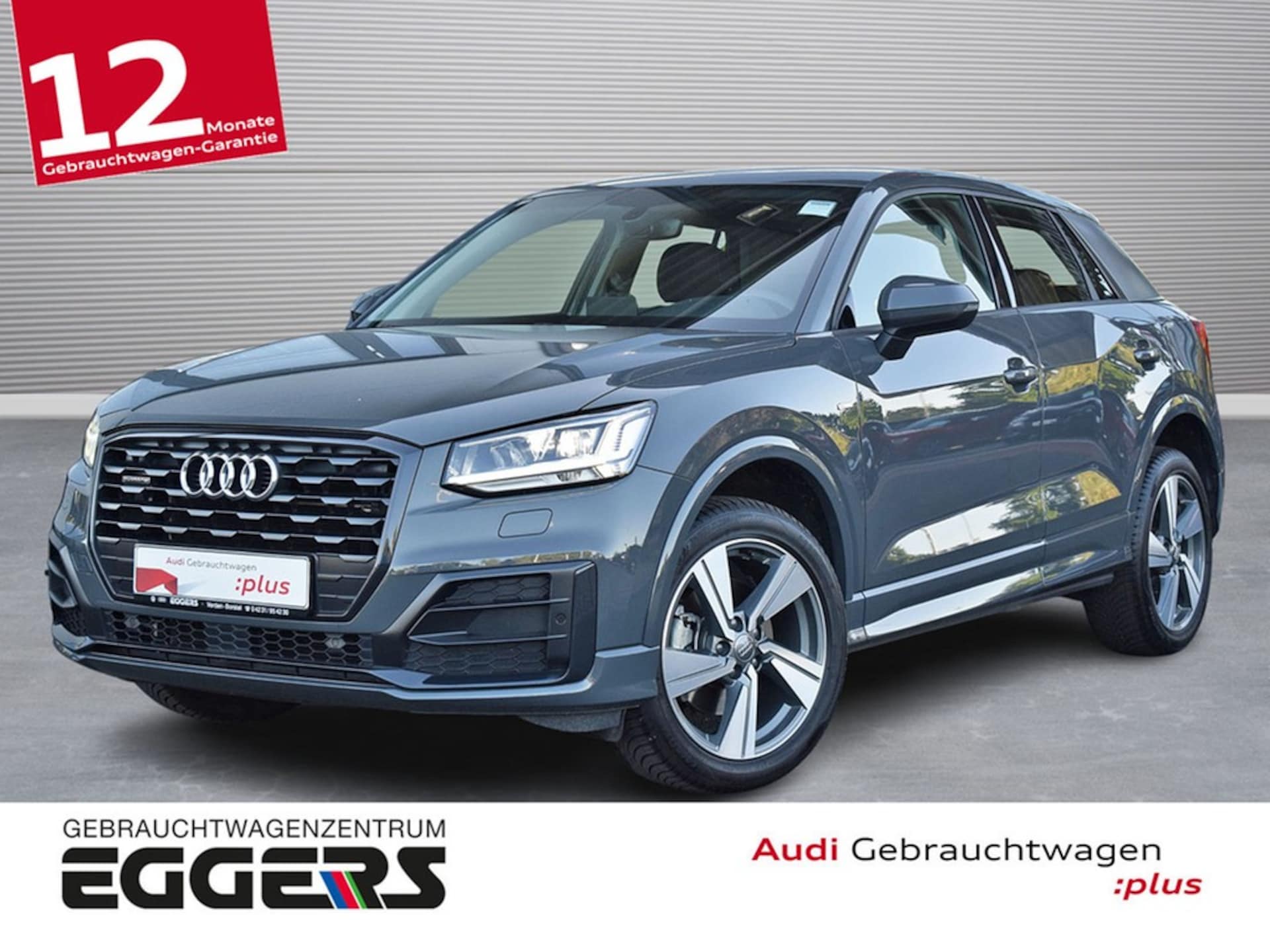 Audi Q2 — Audi Q2 sport 40 TFSI quattro 140 kW (190 PS) S tronic Q2 40 TFSI qu/S-tr. *S-line*LED*Navi*PDC*