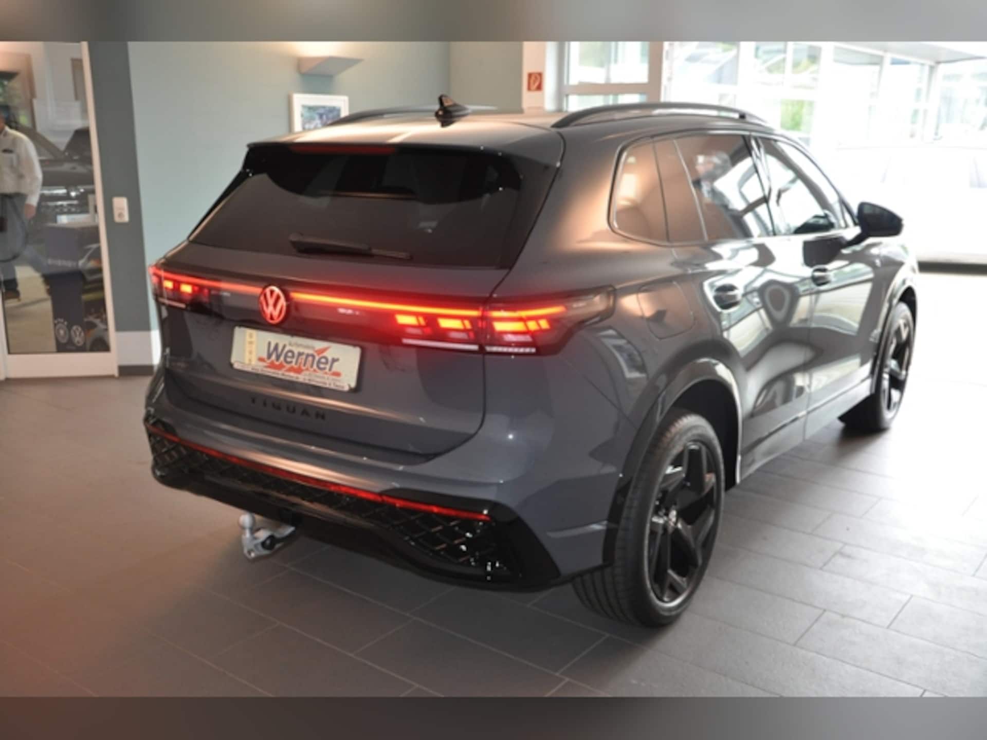 Volkswagen Tiguan R-Line