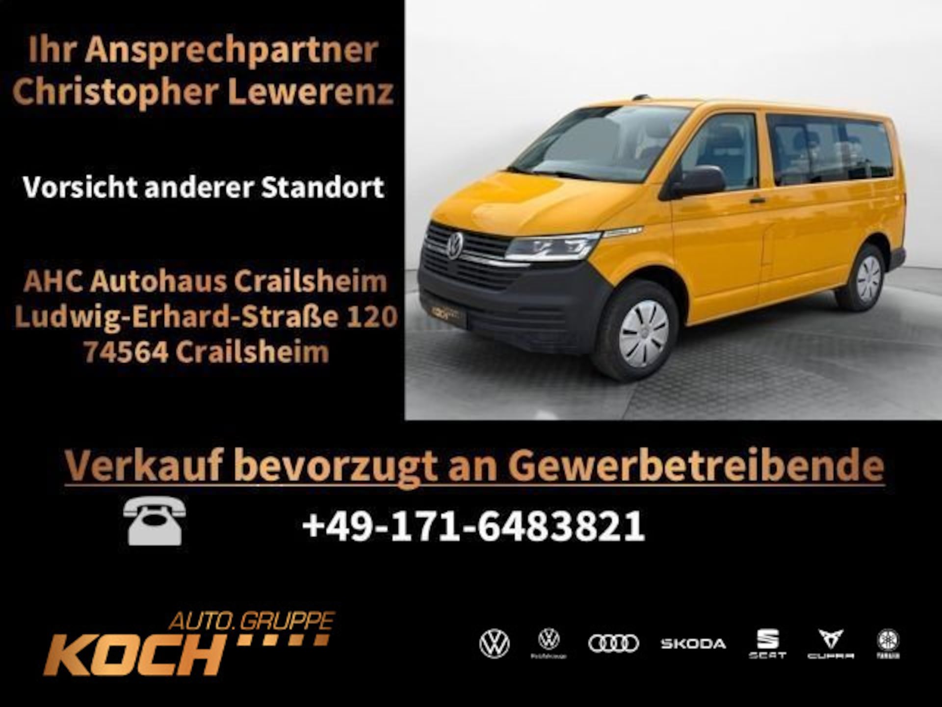 Volkswagen T6.1 Caravelle kurzer Radstand Trendline