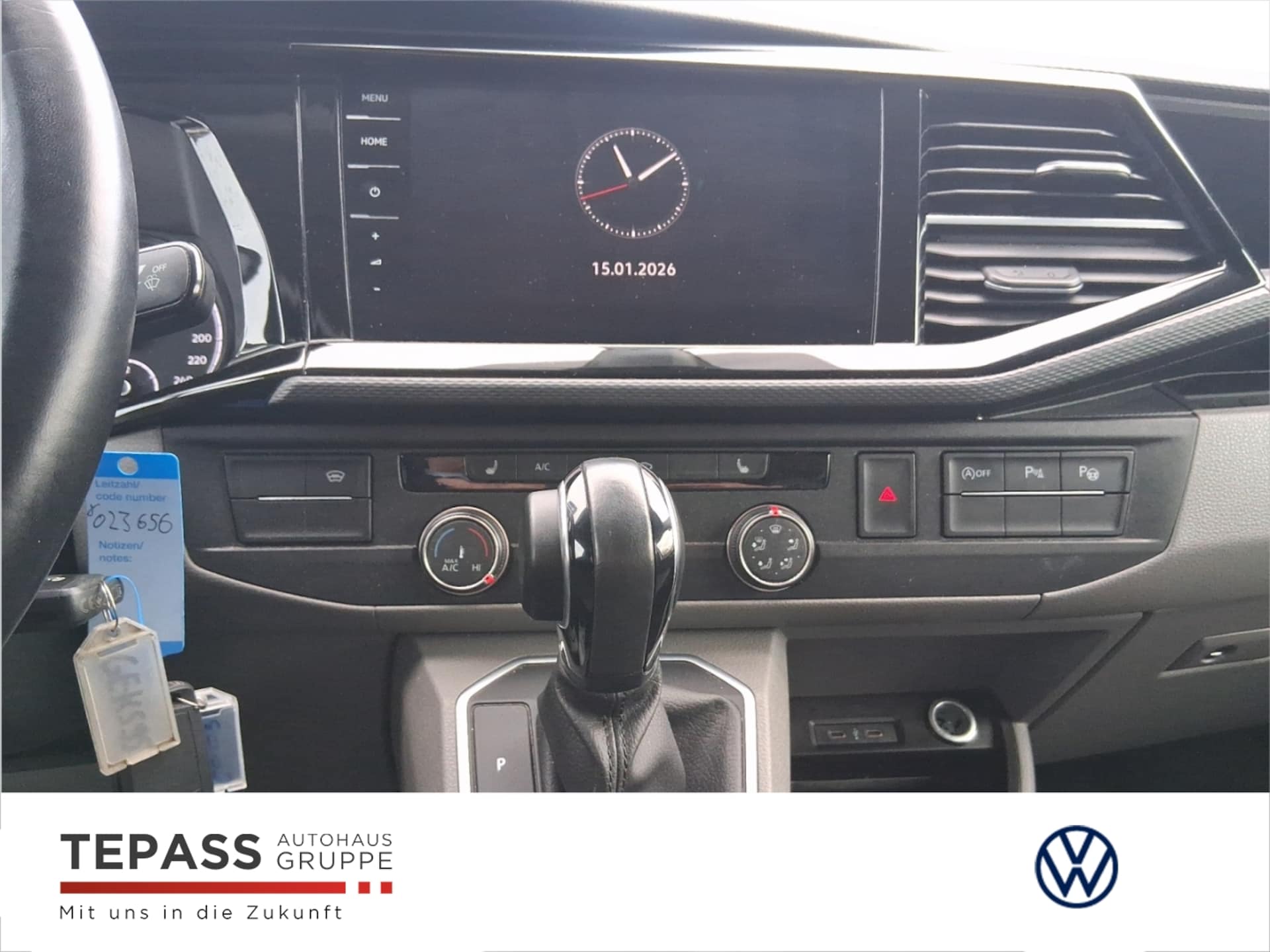 Volkswagen T6.1 Transporter Kasten kurzer Radstand