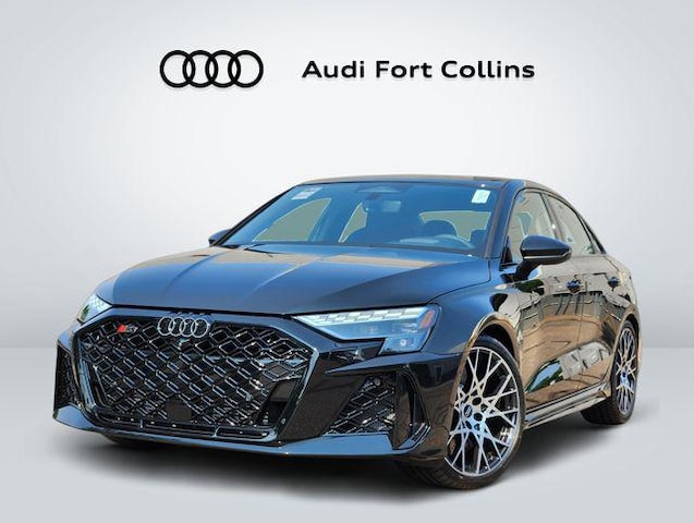 Photo of 2026 Audi RS3 Sedan 