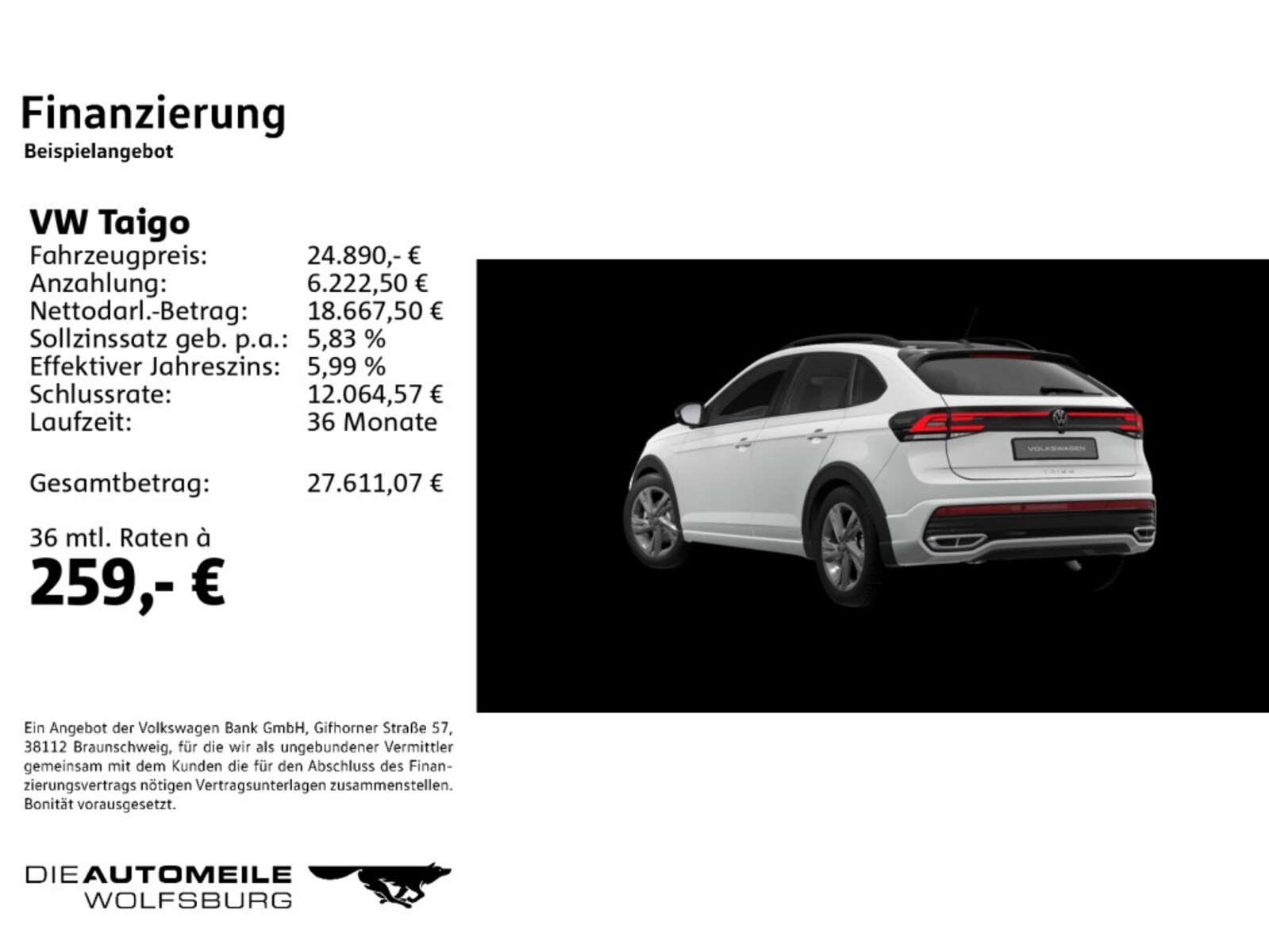 Volkswagen Taigo – Bild 2