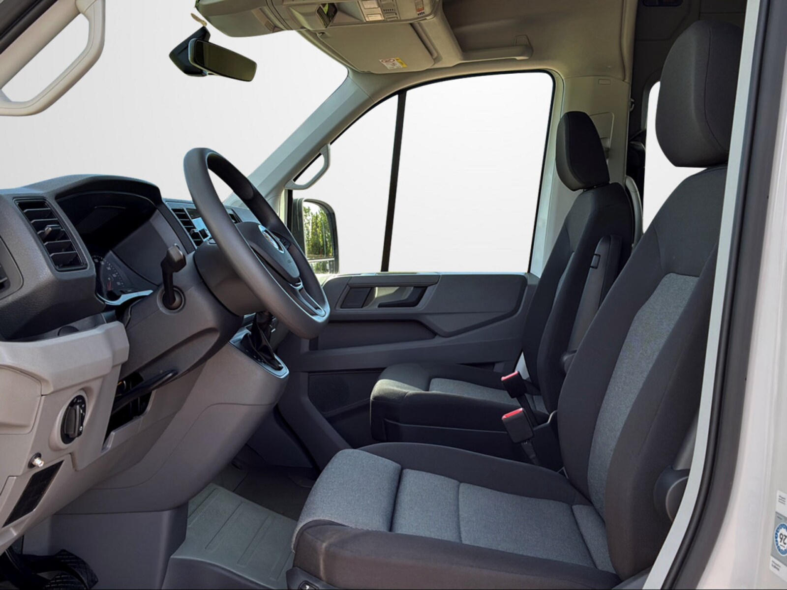 Volkswagen Crafter Kasten mittlerer Radstand – Bild 8