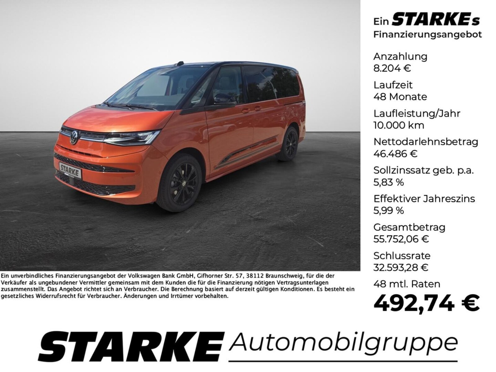 Volkswagen Multivan Langversion