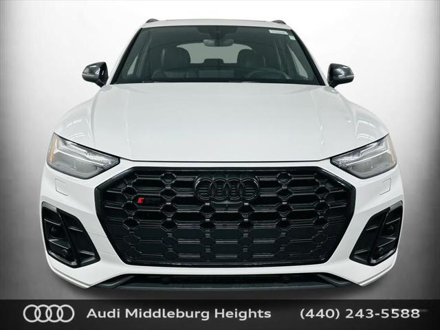 Used 2021 Audi SQ5 Prestige with VIN WA1C4AFY3M2102756 for sale in Middleburg Heights, OH
