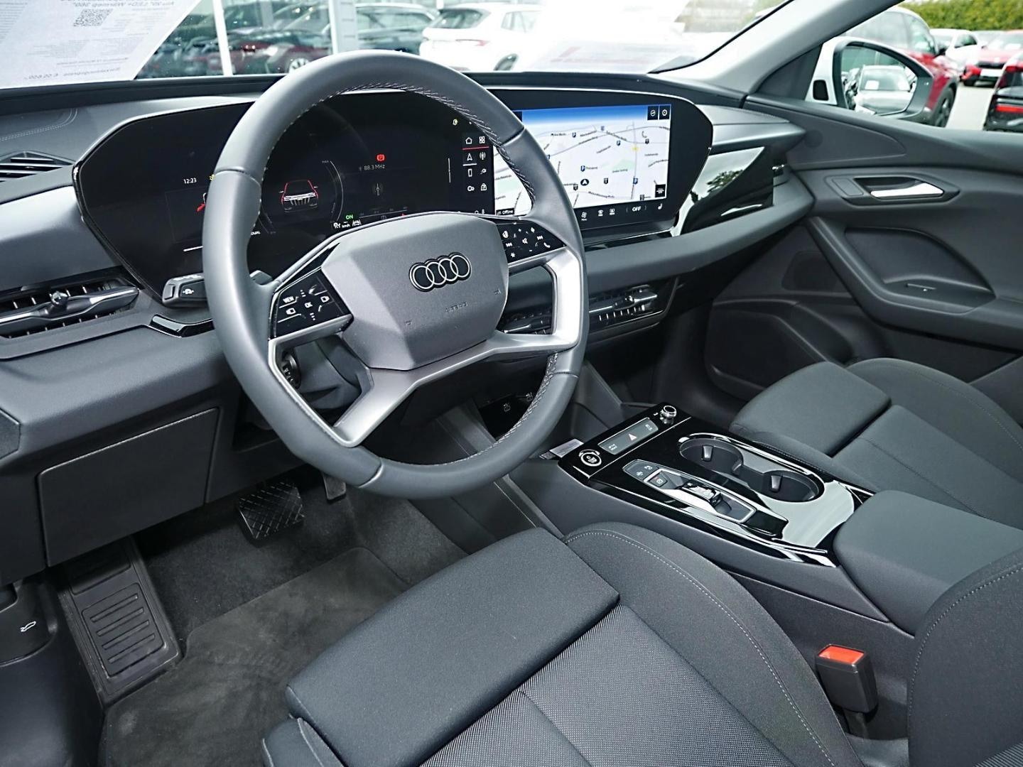 Bild über Audi Q6 Sportback e-tron e-tron - für weitere Informationen kontaktieren Sie den Audi Partner