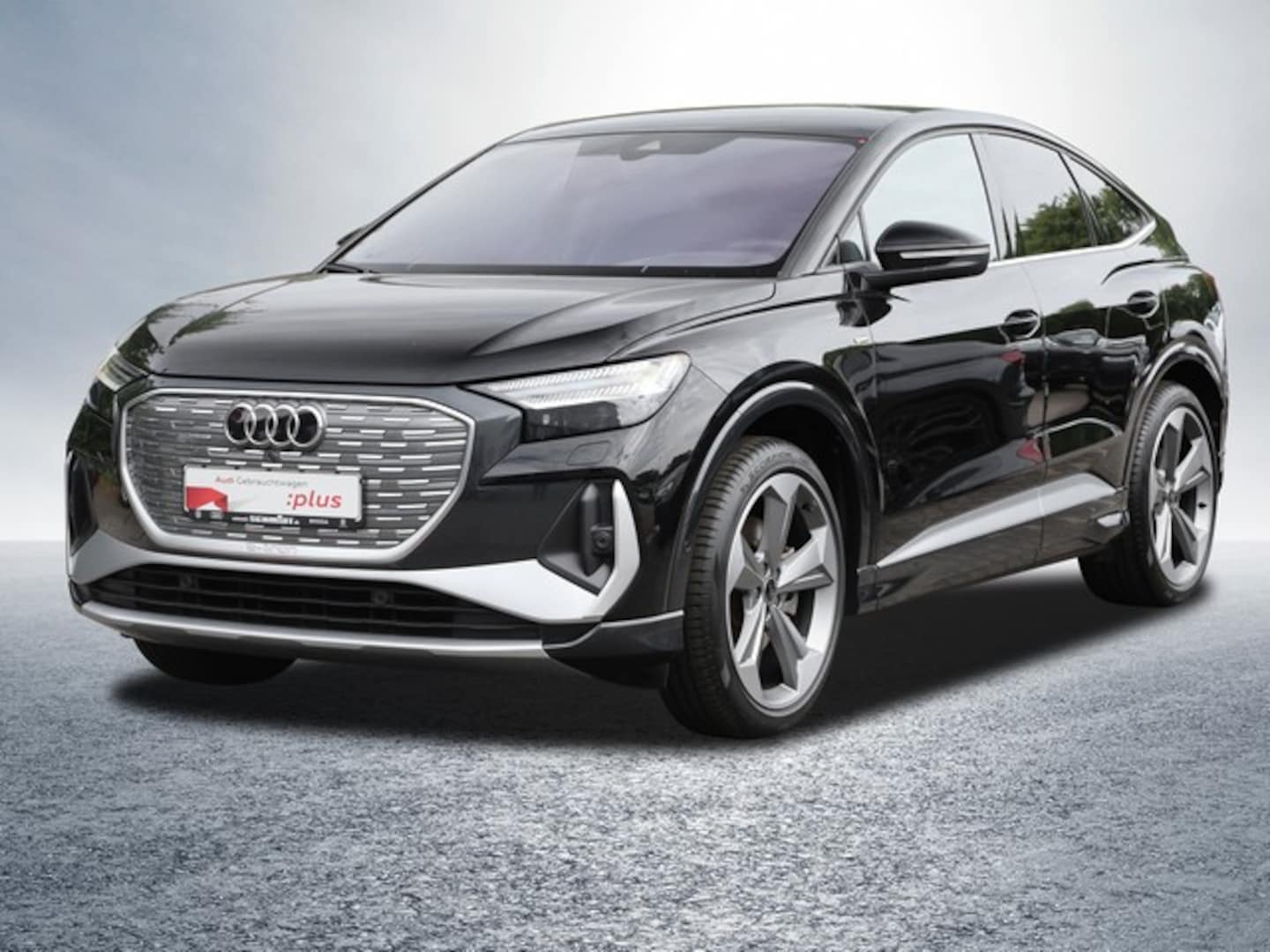 Bild über Audi Q4 Sportback e-tron 55 e-tron quattro - für weitere Informationen kontaktieren Sie den Audi Partner