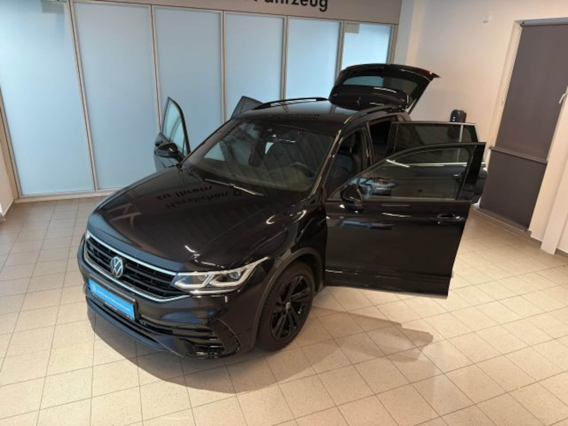 Volkswagen Tiguan R-Line