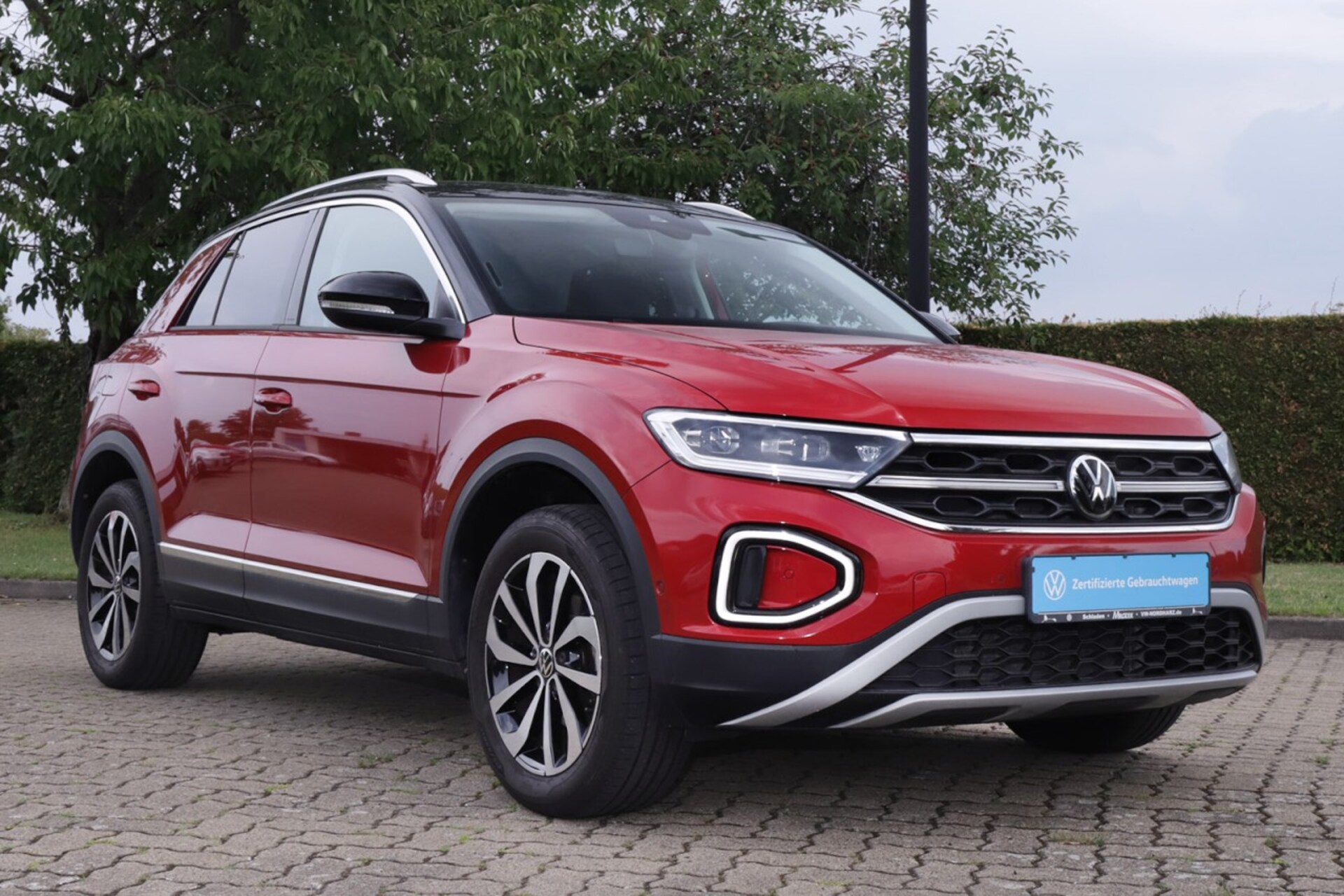 Volkswagen T-Roc Style