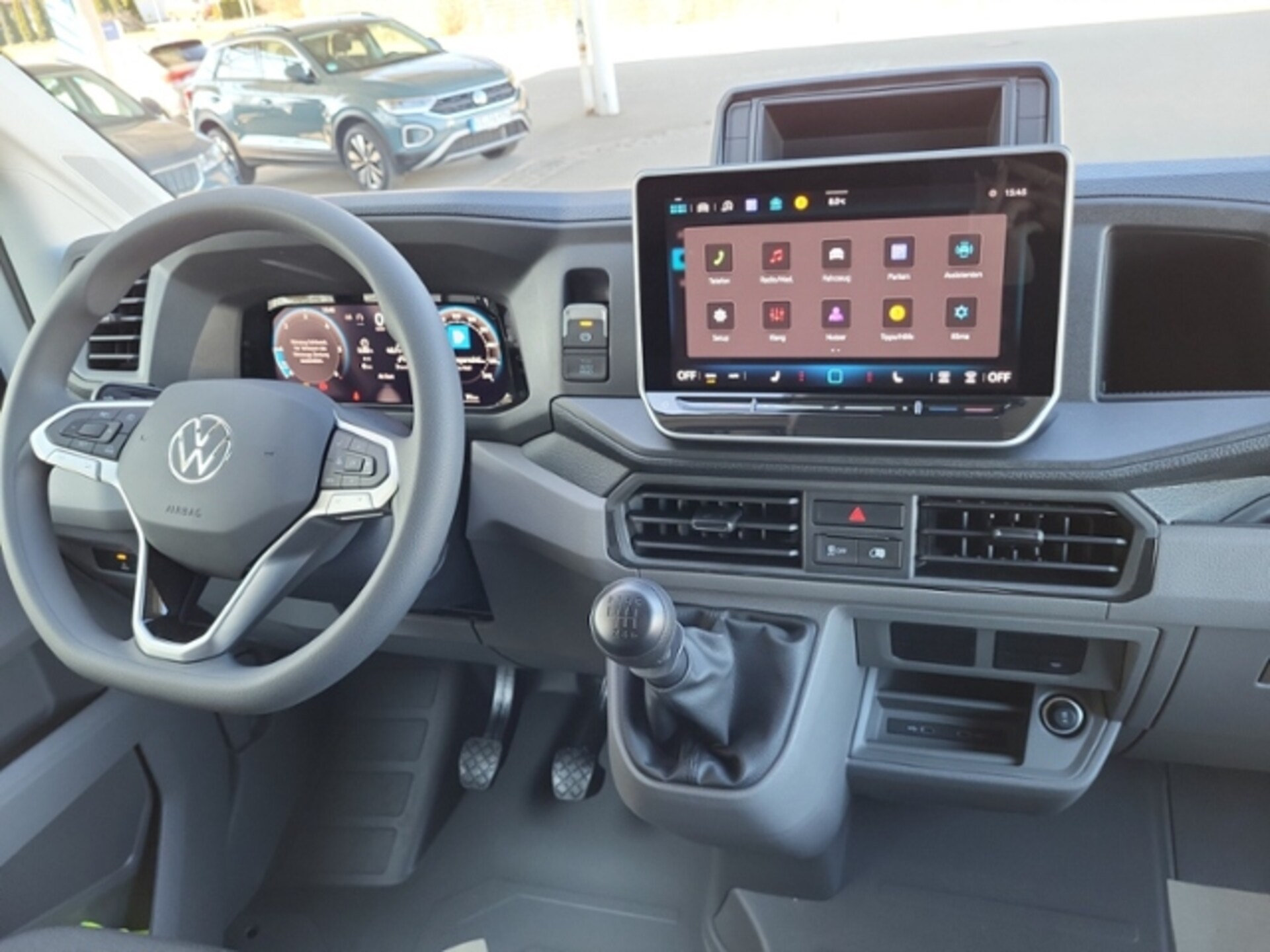 Volkswagen Crafter Kasten mittlerer Radstand