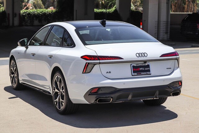 2026 Audi A6 Sedan