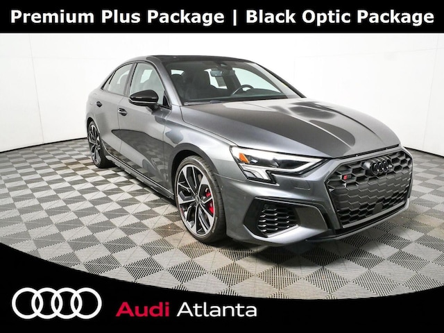 2024 Audi S3 Sedan