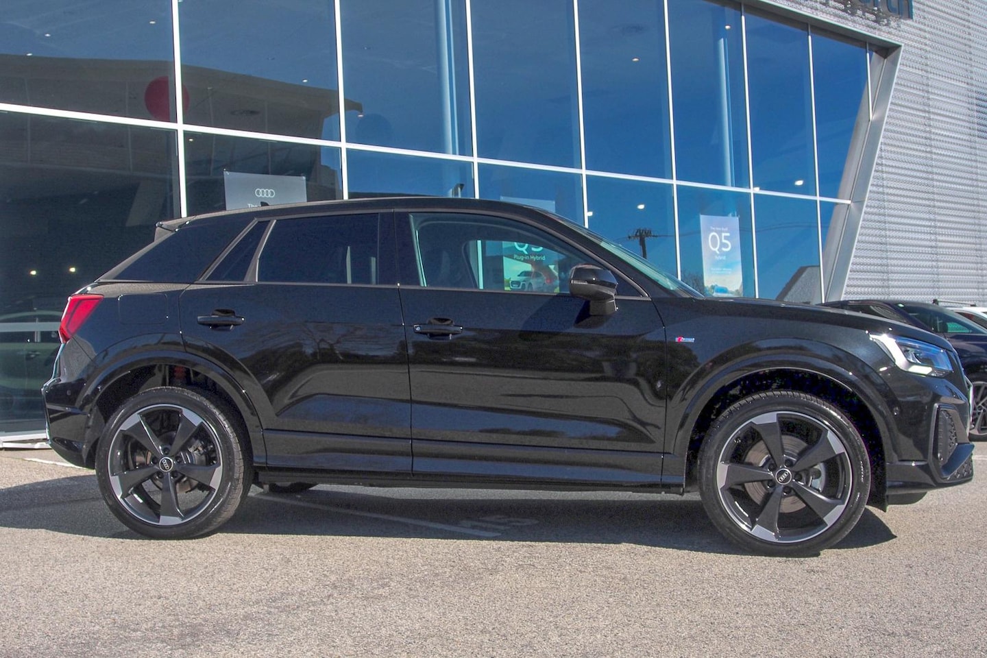 Image about Audi Q2 S line edition TFSI S tronic