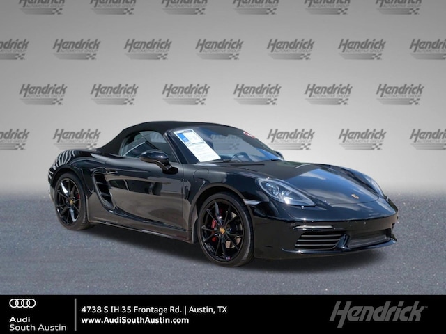 2017 Porsche 718