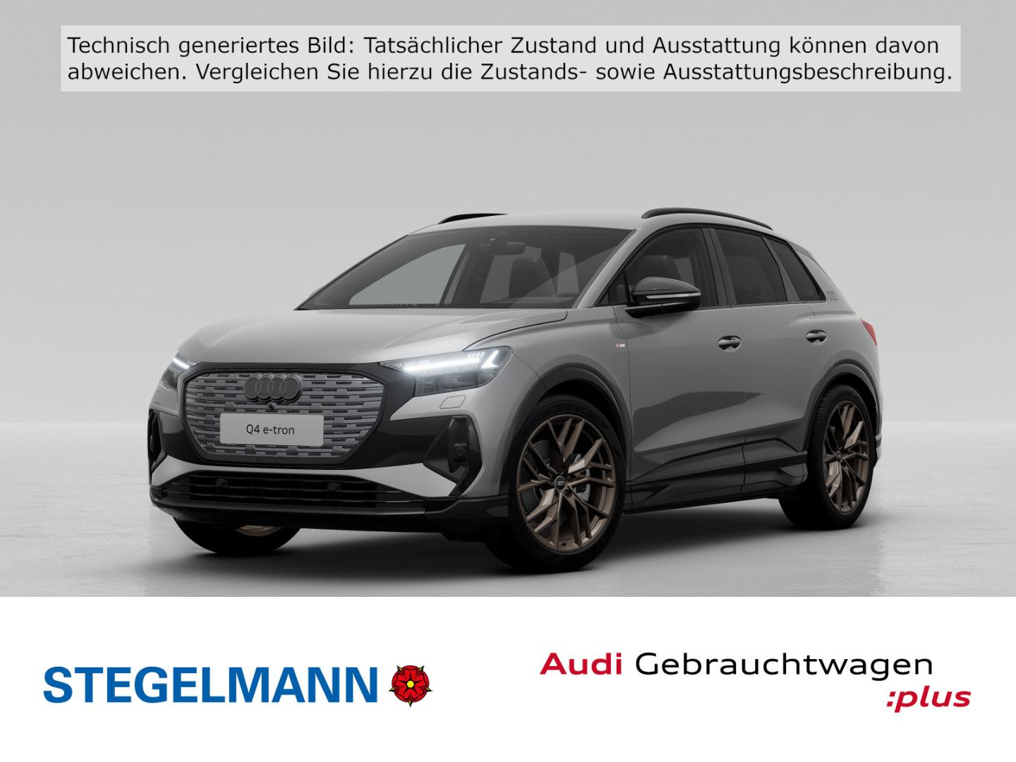 Image about Audi Q4 e-tron 40 e-tron