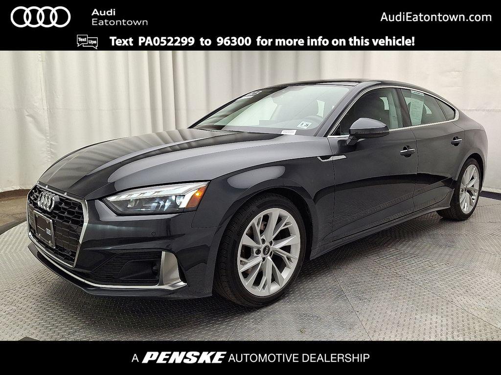2023 Audi A5 Sportback 40 Premium quattro S tronic's photo