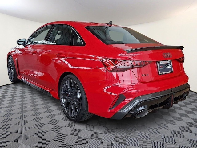 2026 Audi RS3 Sedan