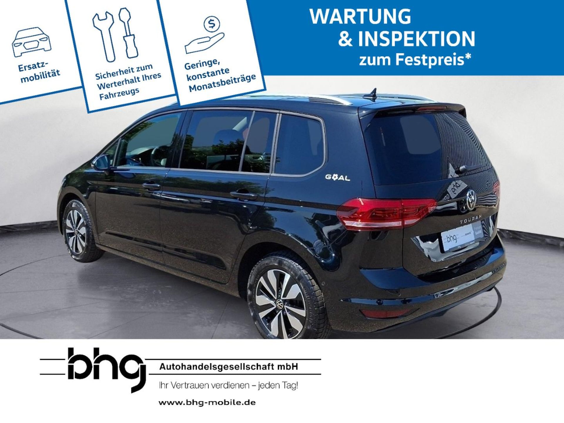 Volkswagen Touran Comfortline