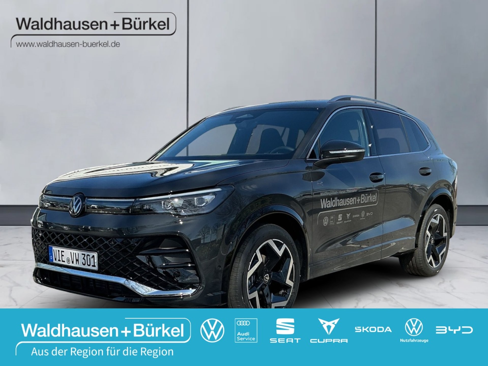 Volkswagen Tiguan R-Line