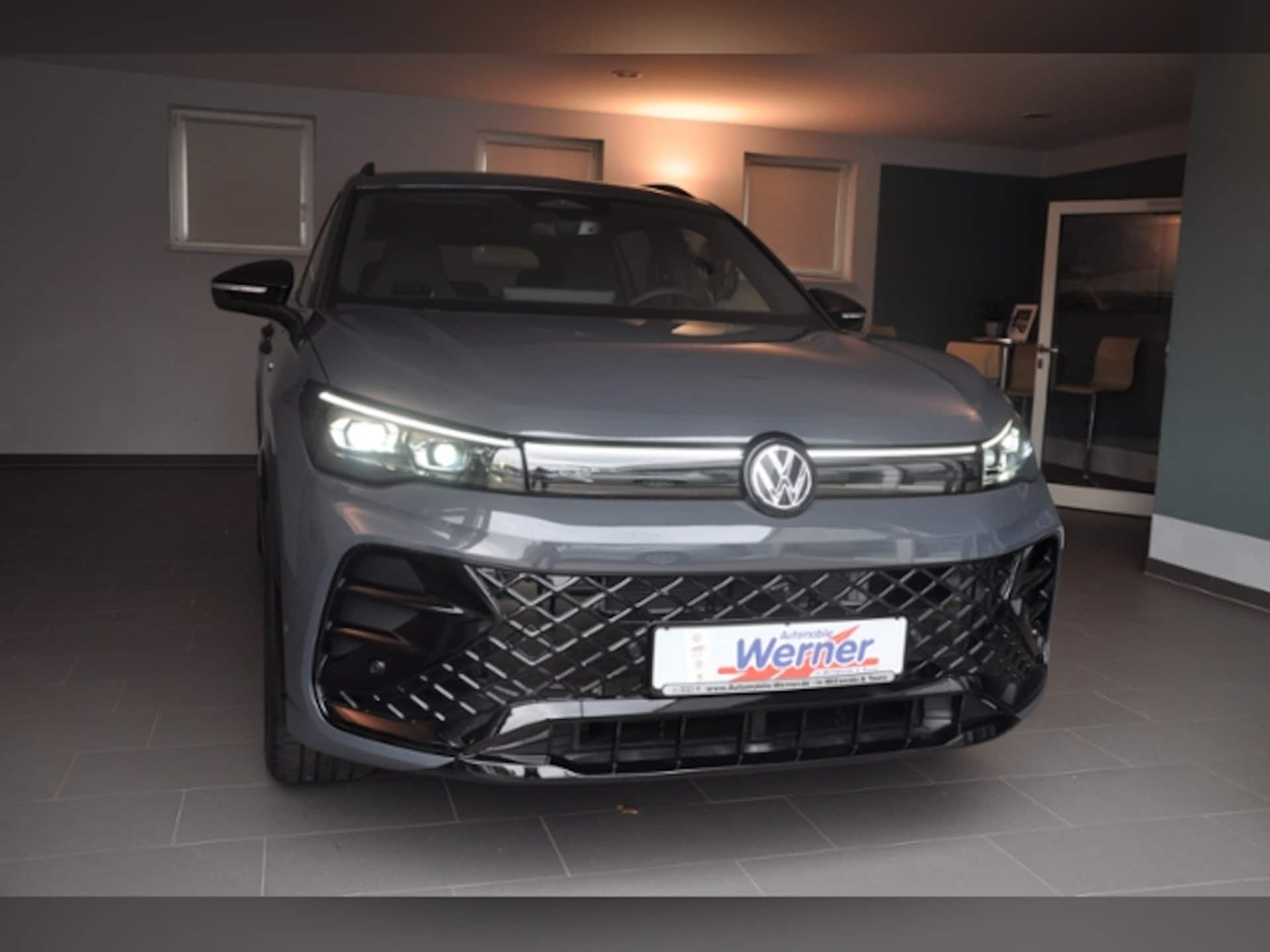 Volkswagen Tiguan R-Line