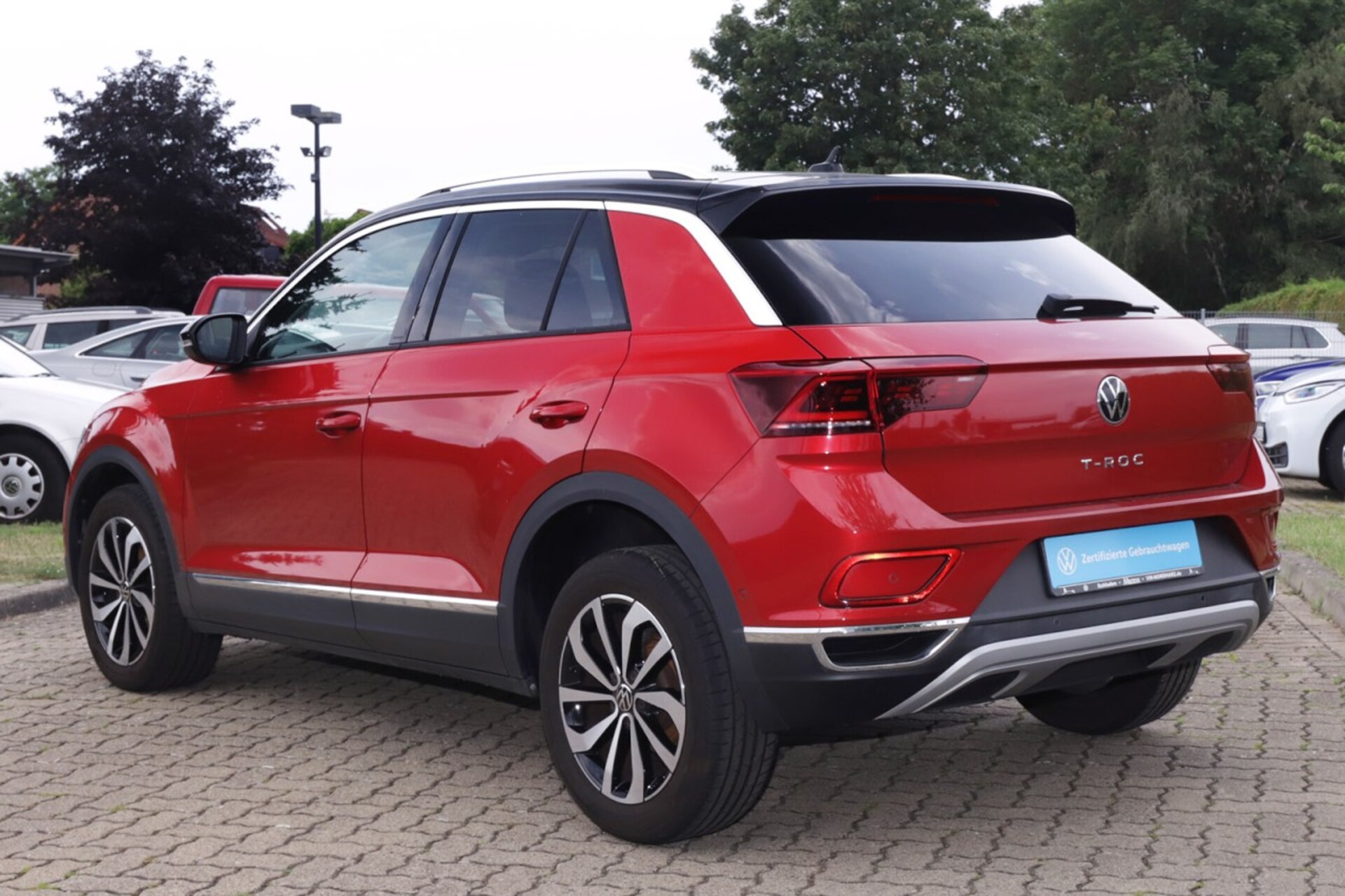 Volkswagen T-Roc Style