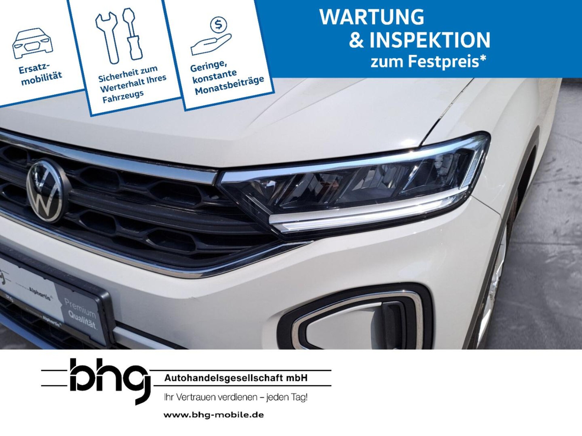 Volkswagen T-Roc Basis-Modell