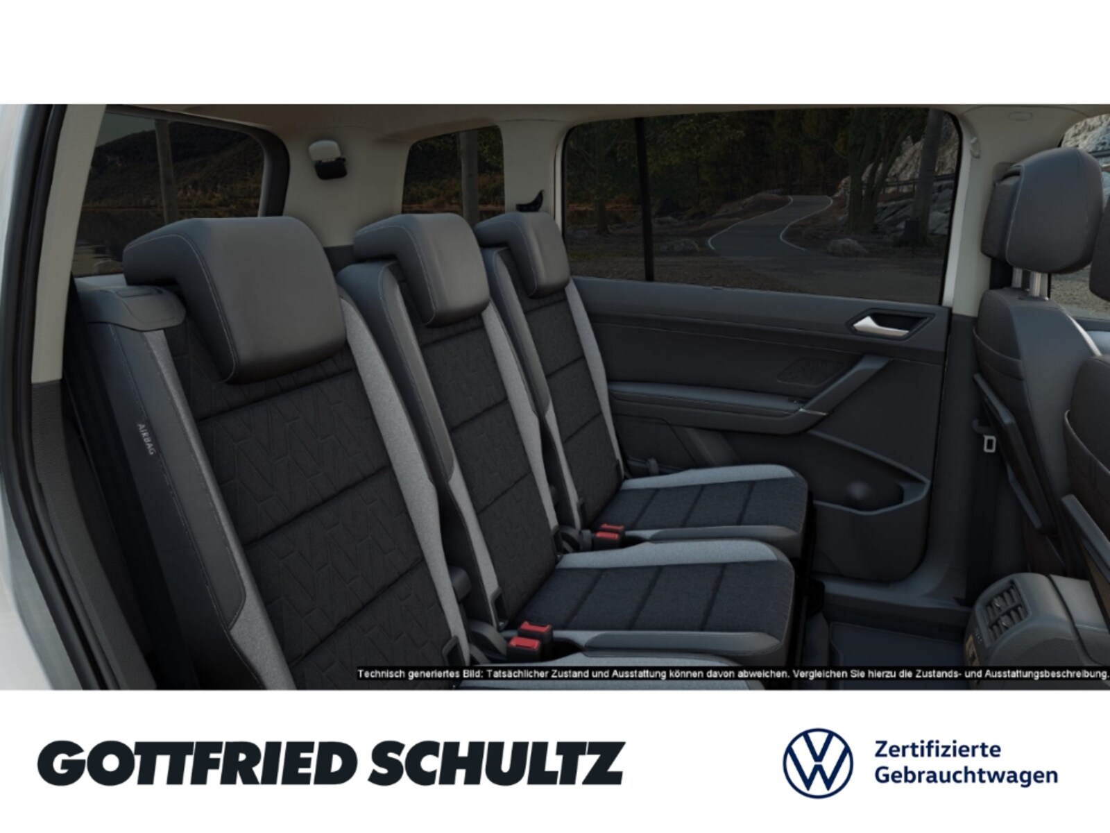 Volkswagen Touran – Bild 8