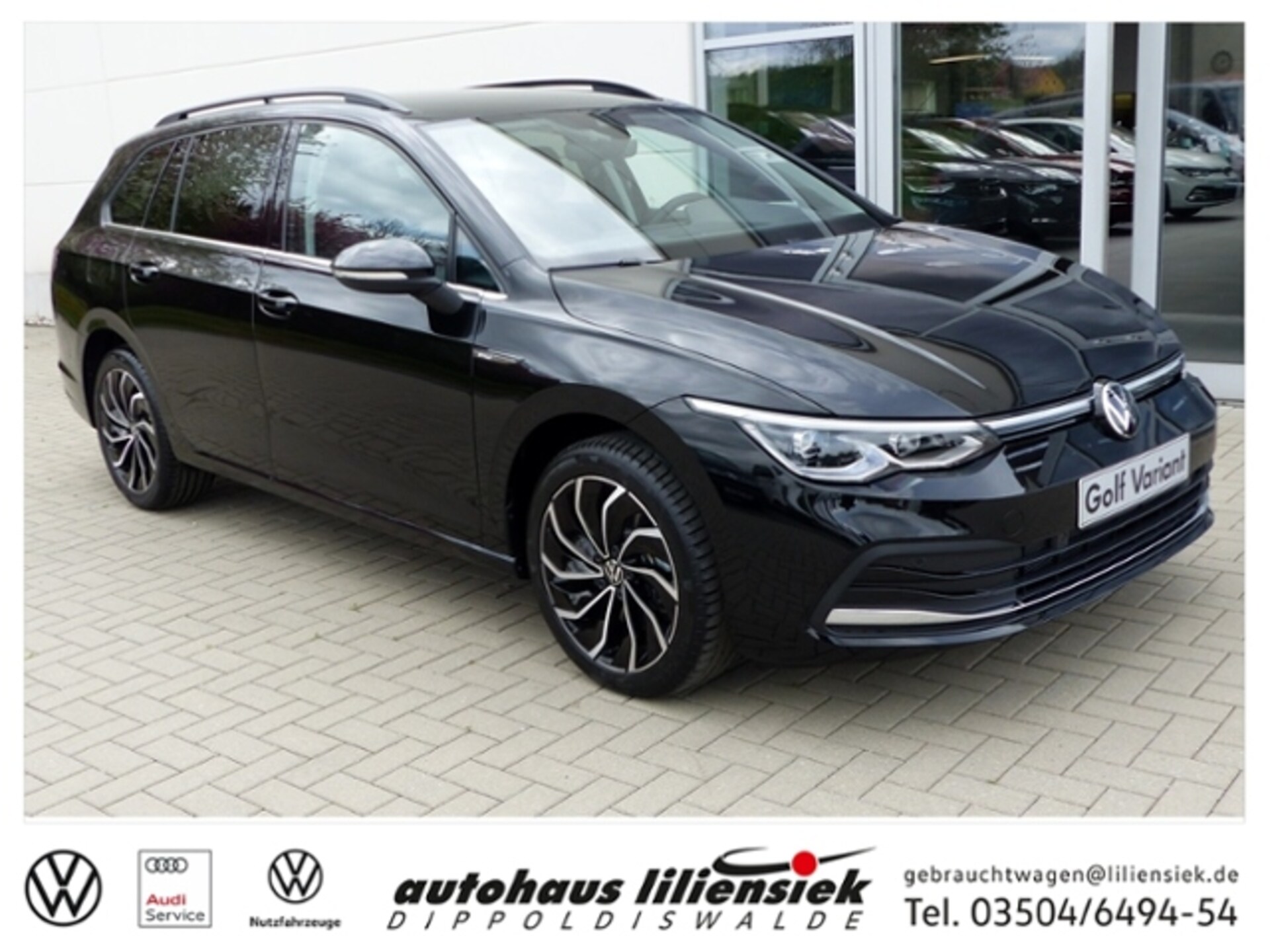 Volkswagen Golf Variant Style