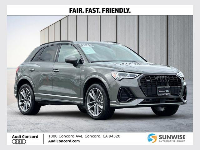 2025 Audi Q3 45 TFSI S Line Premium quattro's photo