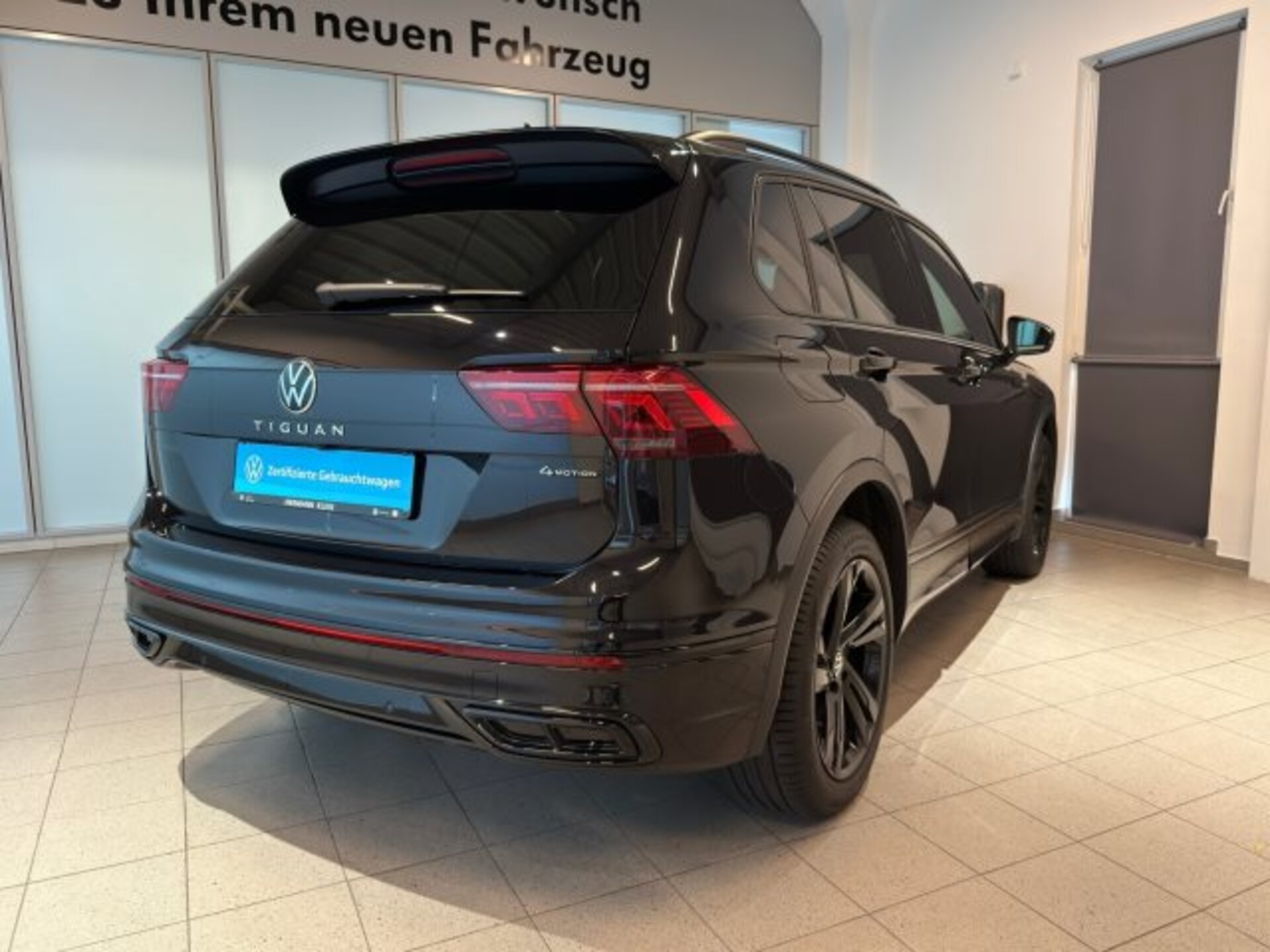 Volkswagen Tiguan R-Line