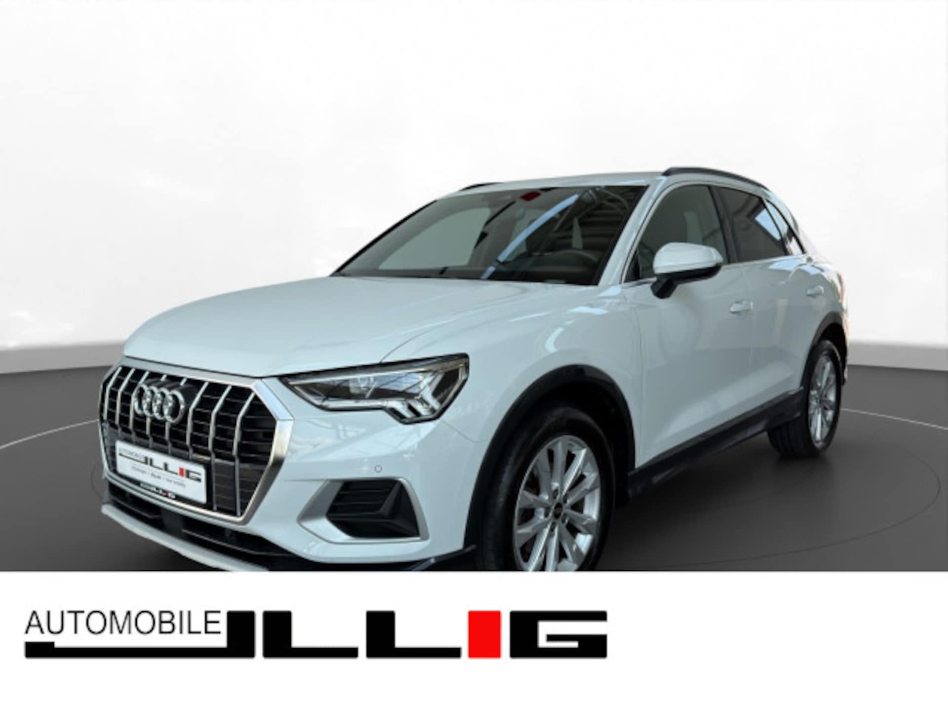 Audi Q3 SUV advanced