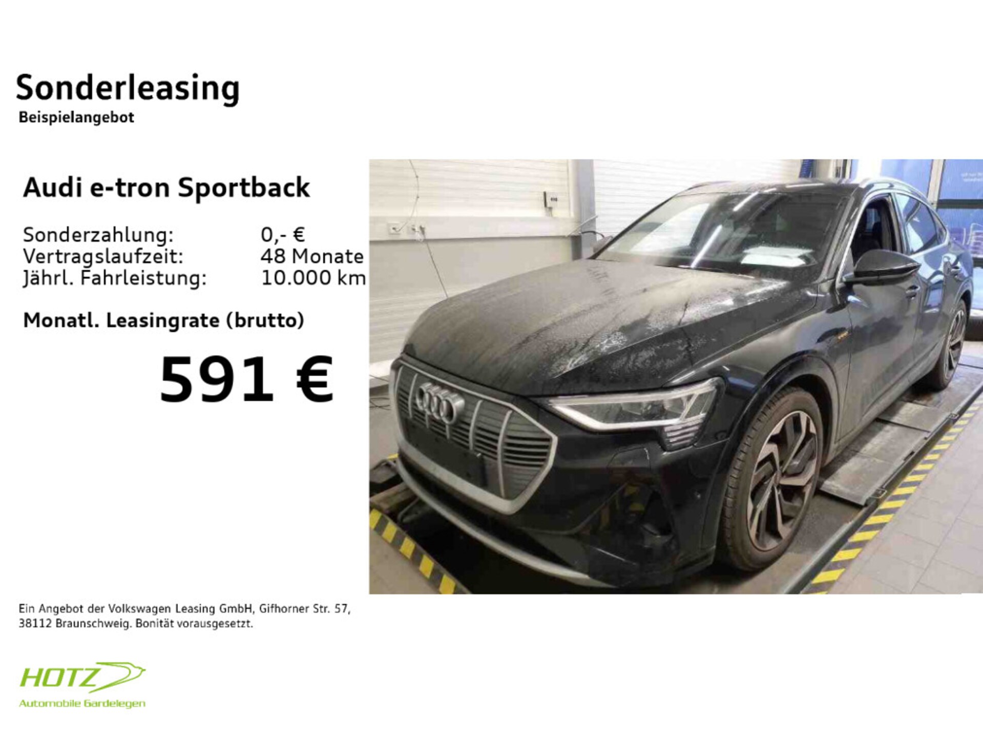 Audi e-tron Sportback S line