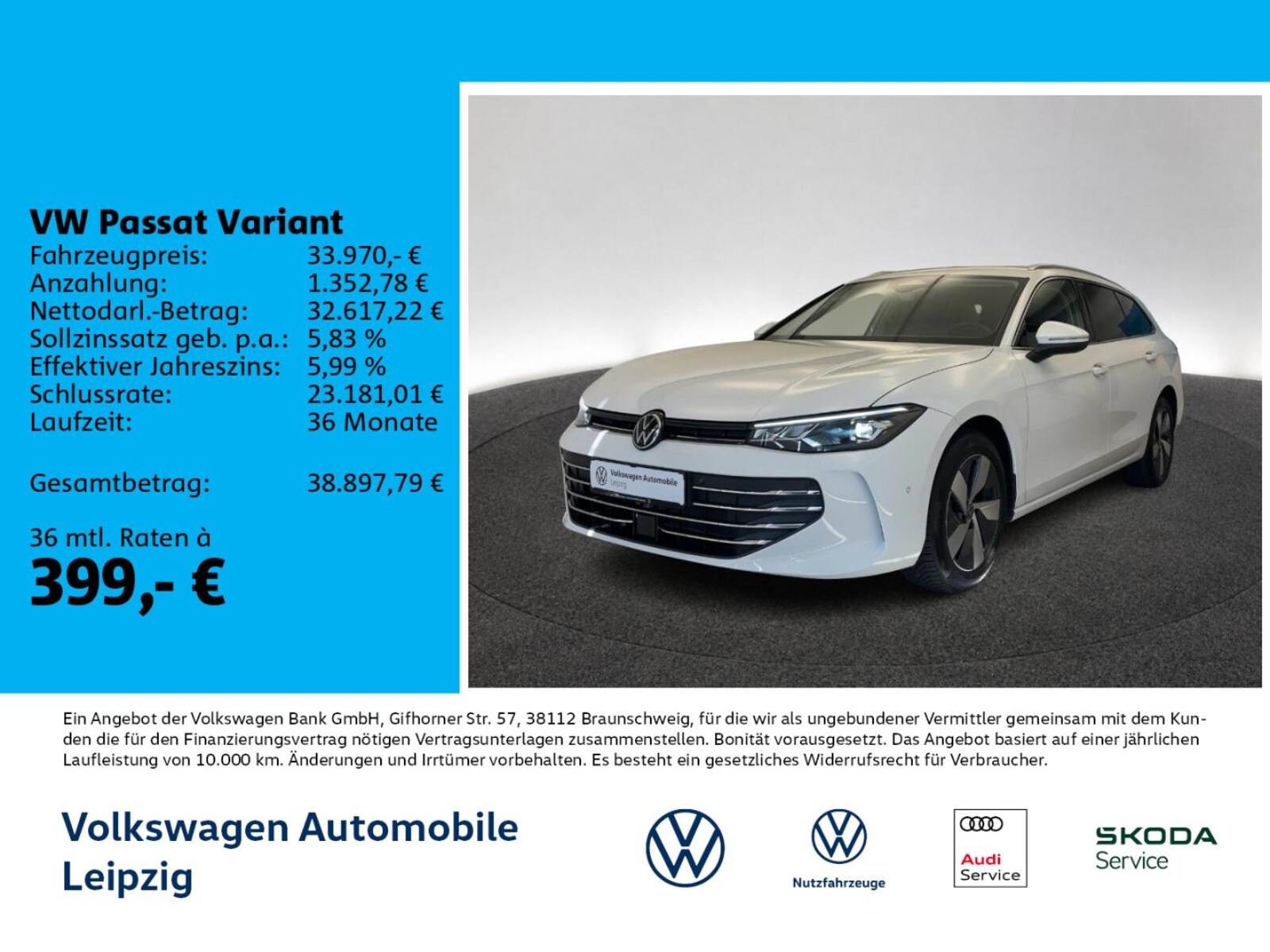 Volkswagen Passat