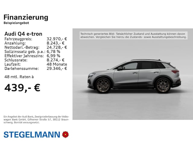 Image about Audi Q4 e-tron 40 e-tron