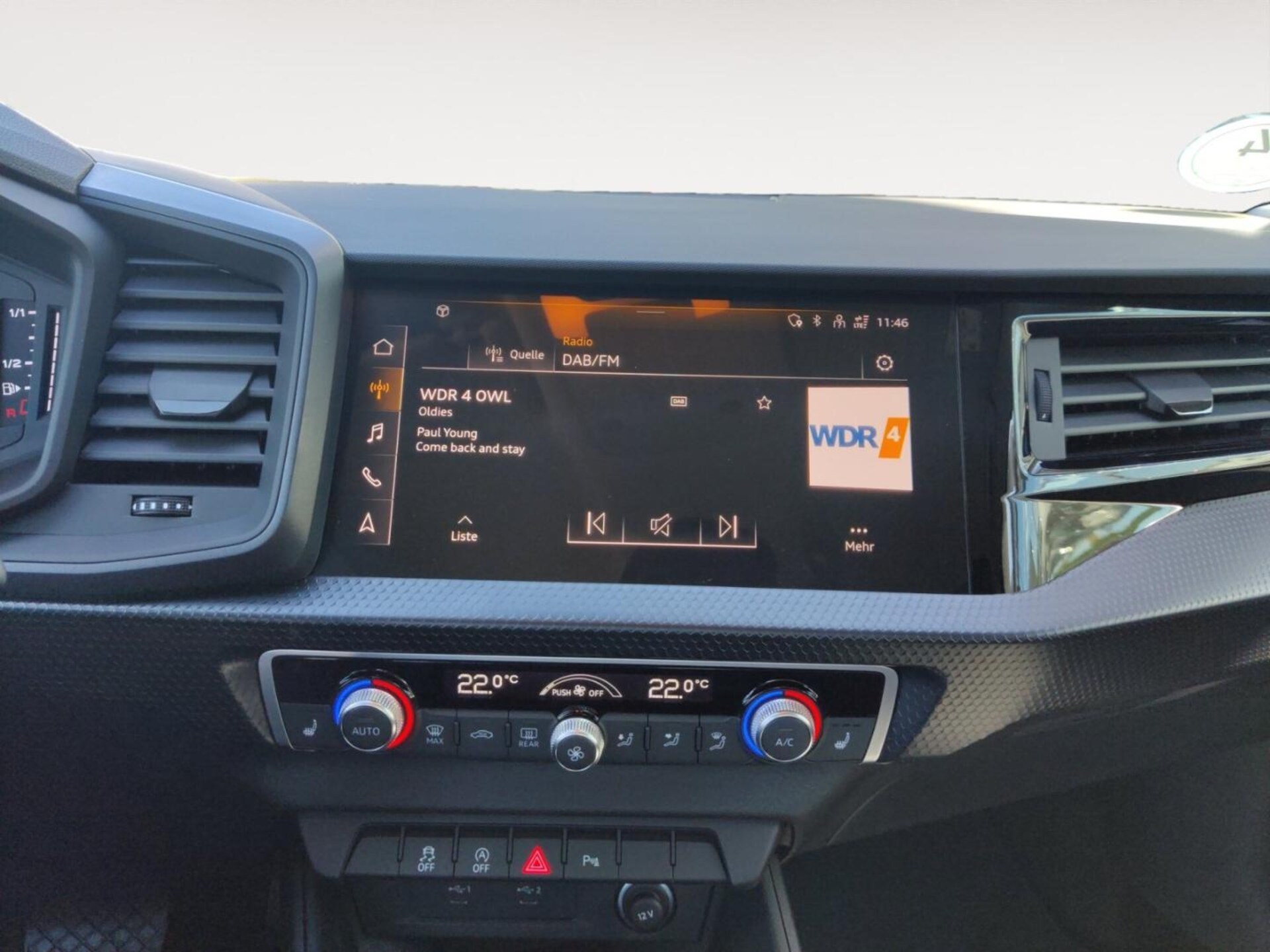 Audi A1 Sportback Advanced