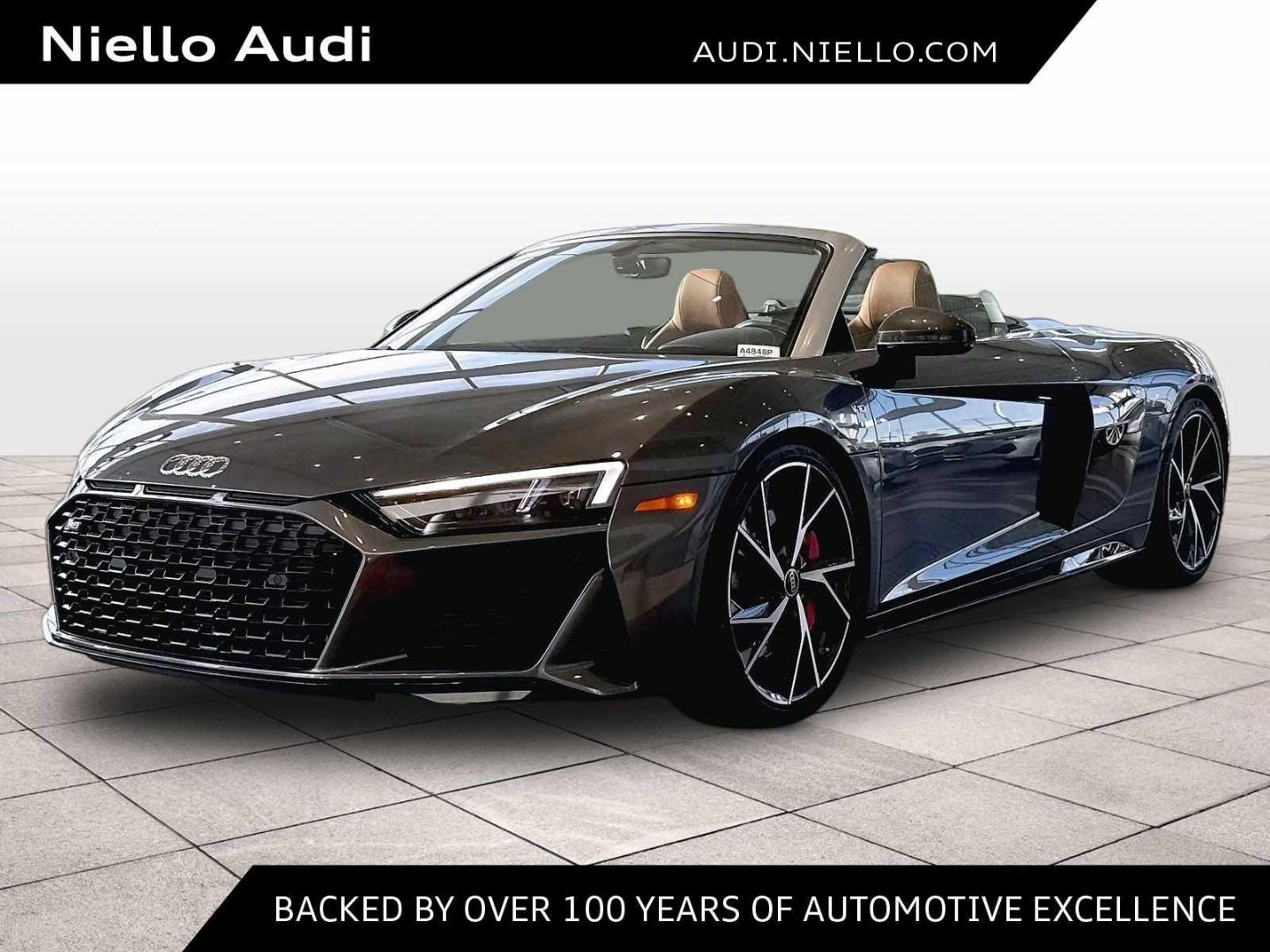 2023 Audi R8 V10 performance Spyder RWD S tronic's photo