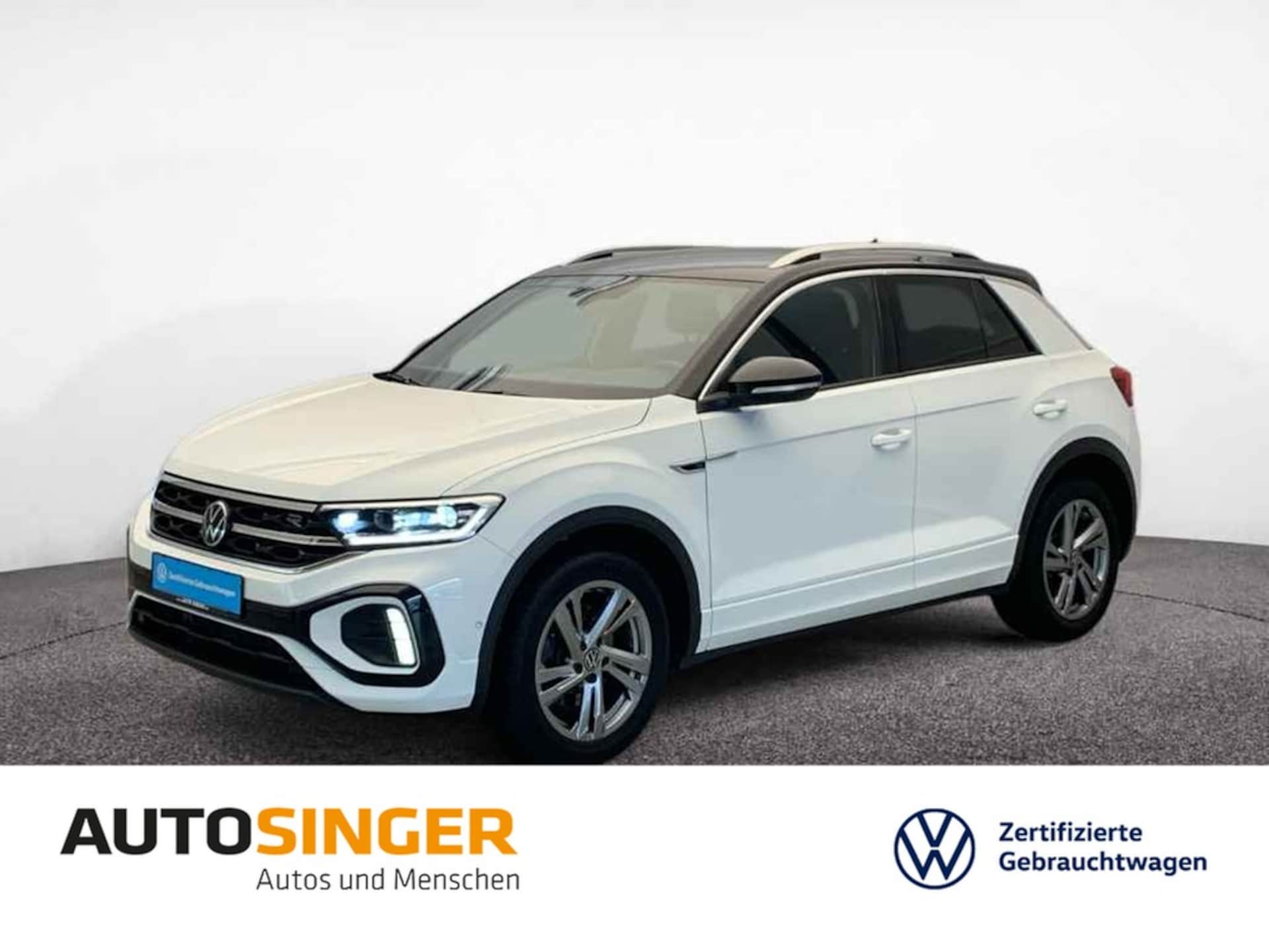Volkswagen T-Roc R-Line