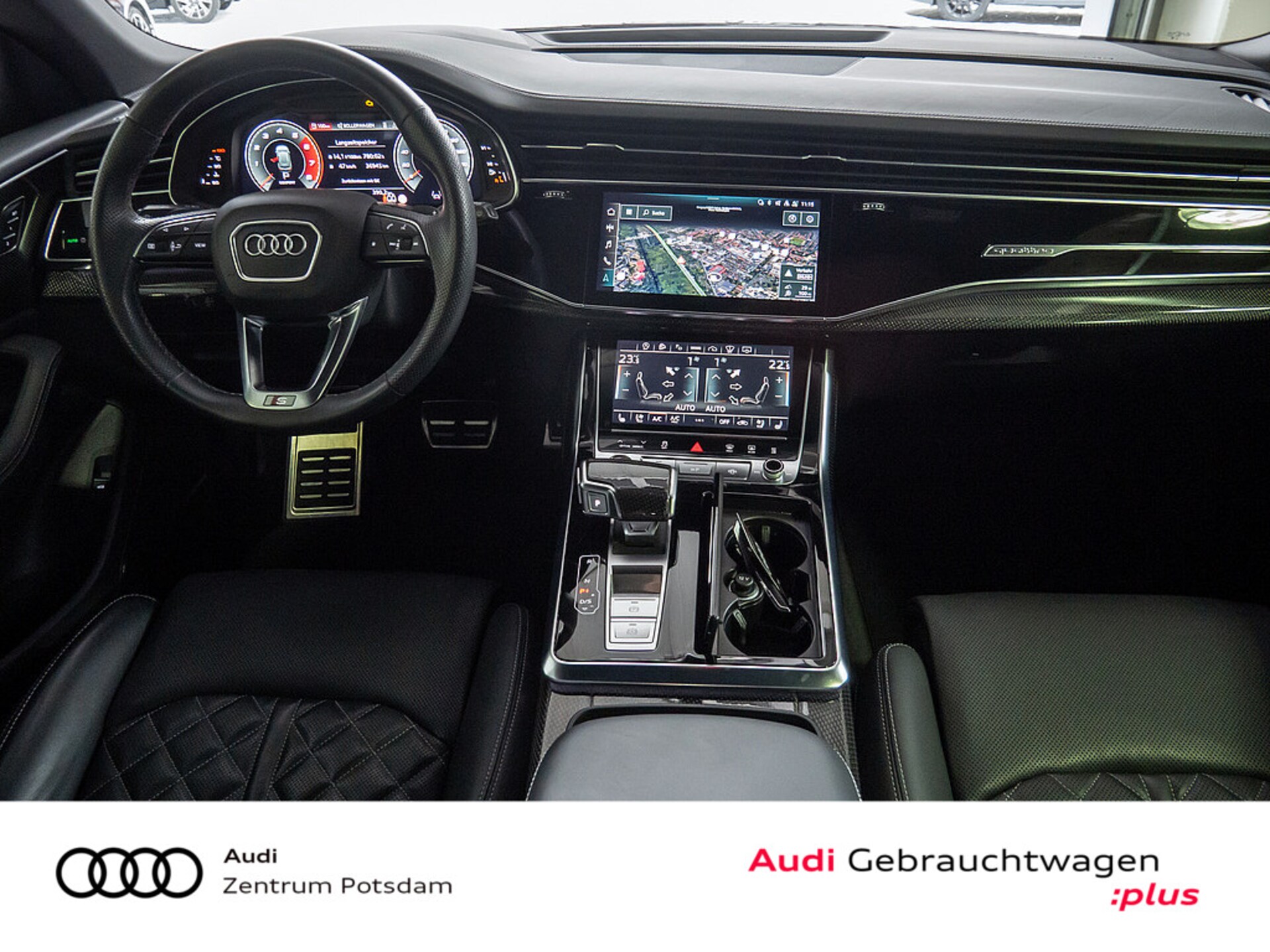 Audi SQ8 SUV