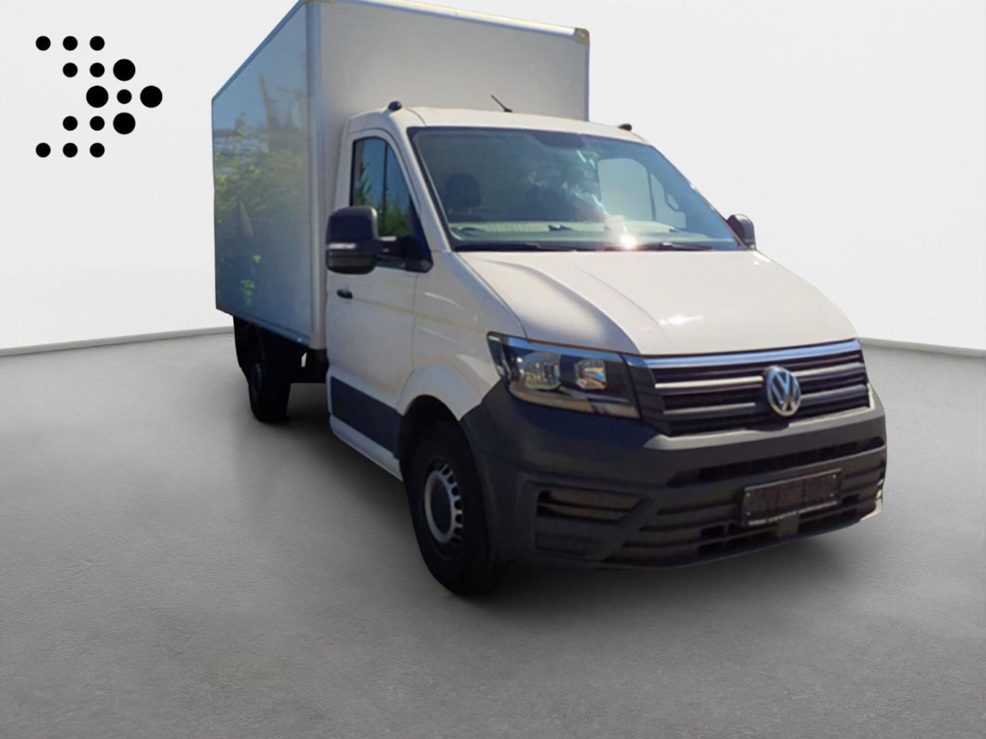 Volkswagen Crafter Einzelkabine mittlerer Radstand