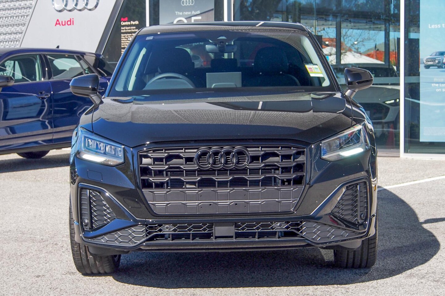Image about Audi Q2 S line edition TFSI S tronic