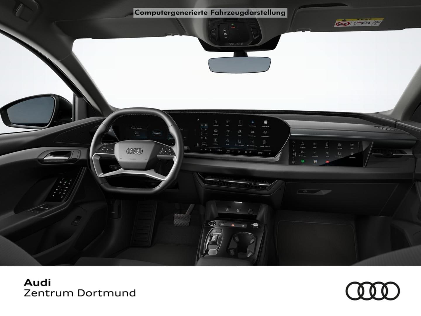 Bild über Audi Q6 Sportback e-tron e-tron quattro - für weitere Informationen kontaktieren Sie den Audi Partner